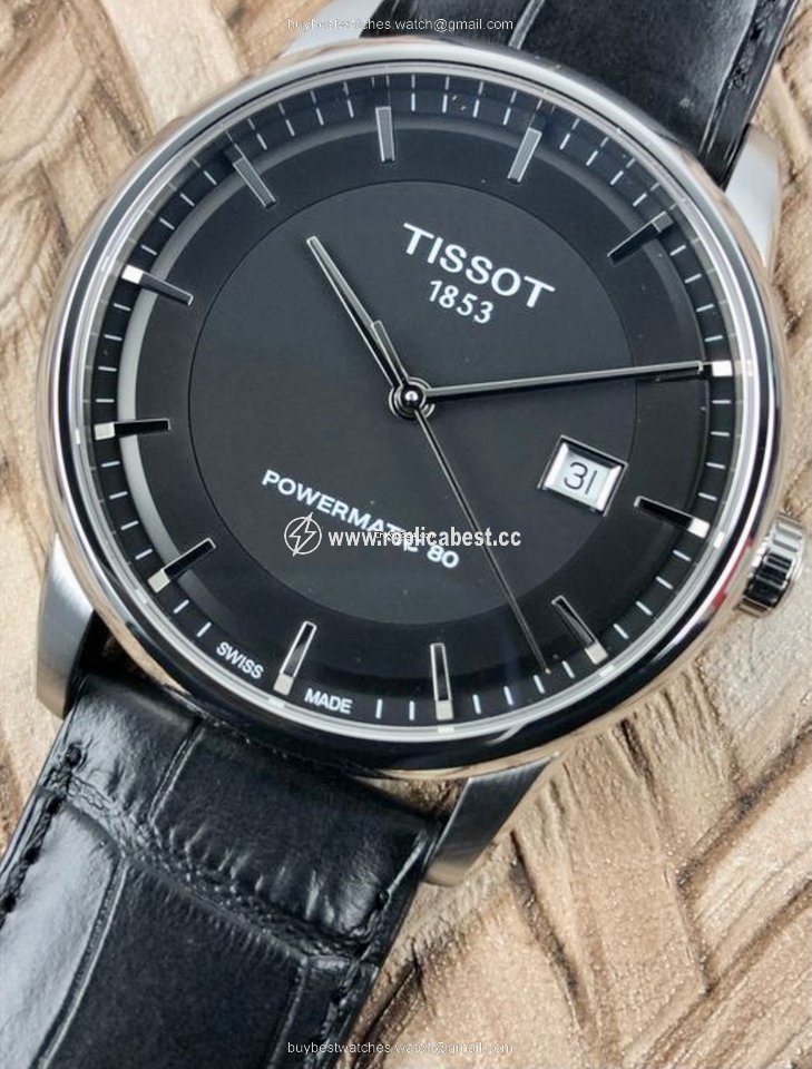 Tissot Luxury Automatic Mens watch Unisex Automatic Steel T0864071605100