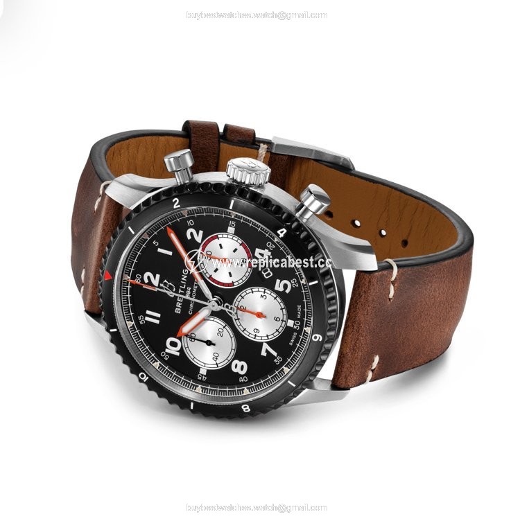 Breitling Aviator 8 Mens watch Unisex Automatic Steel AB01194A1B1X1
