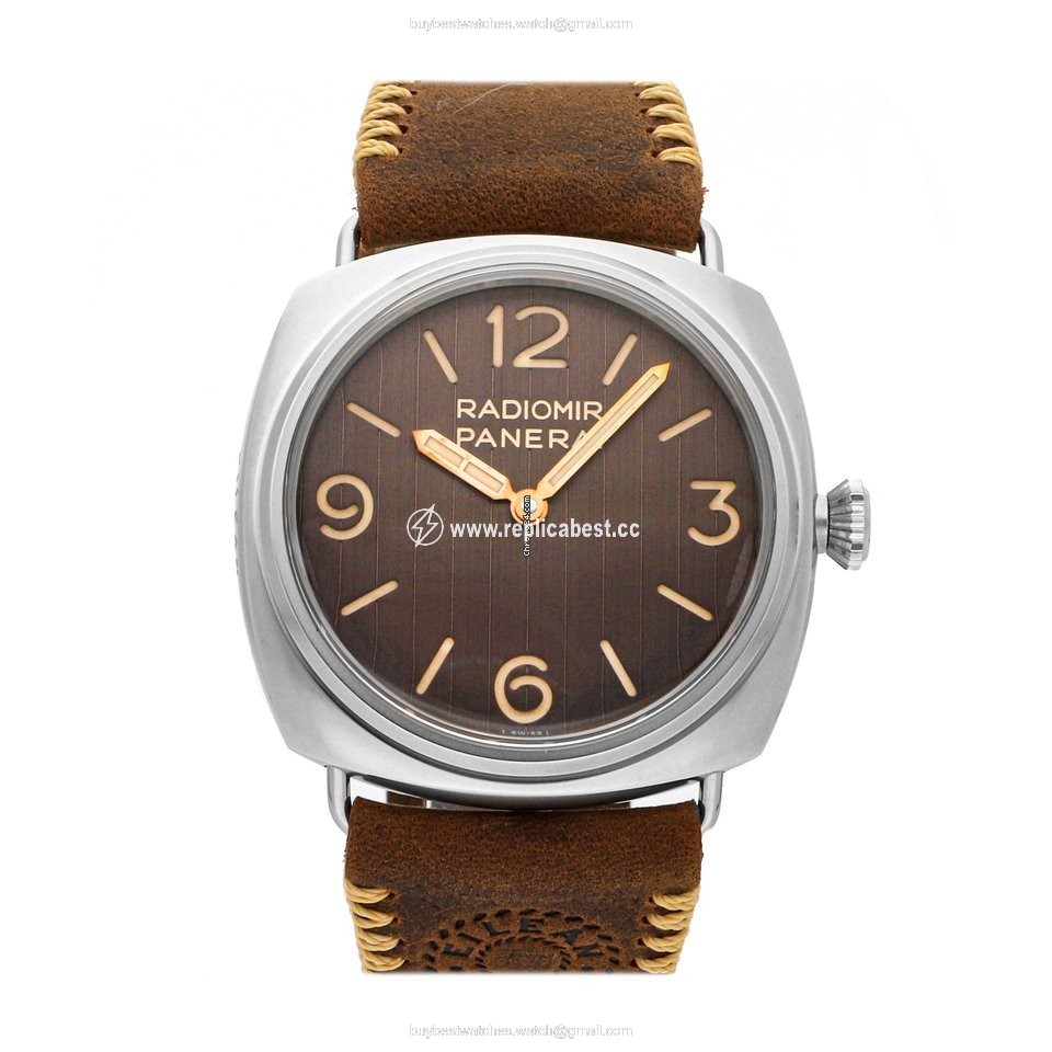 Panerai Mens watch Unisex Manual winding Steel PAM01243