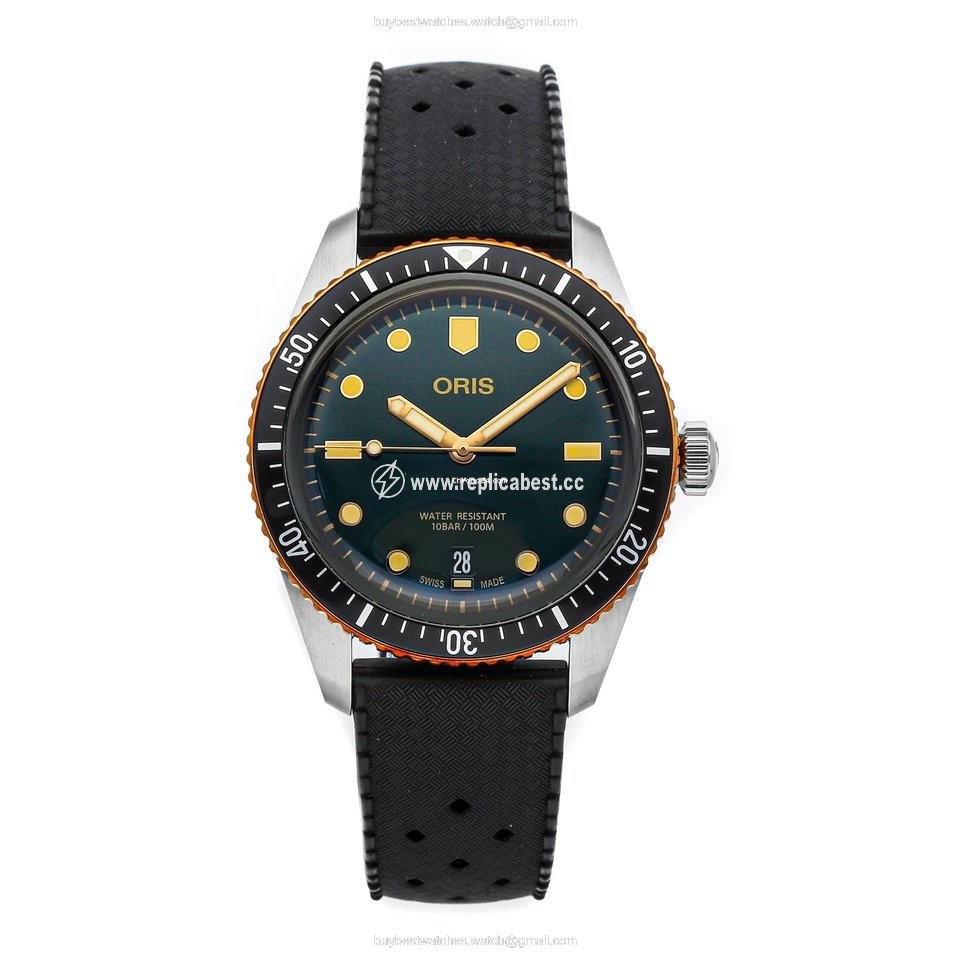 Oris Divers Sixty Five Mens watch Unisex Automatic Steel 01 733 7707 4357-07 4 20 18