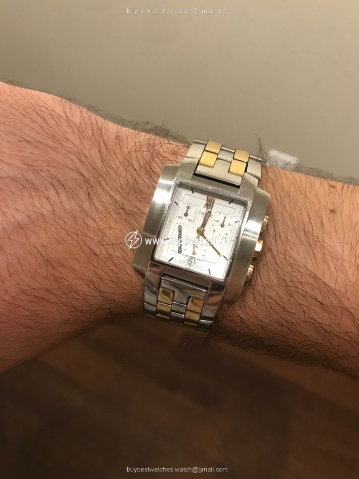 Tissot Mens watch Unisex Quartz Steel L875 975K