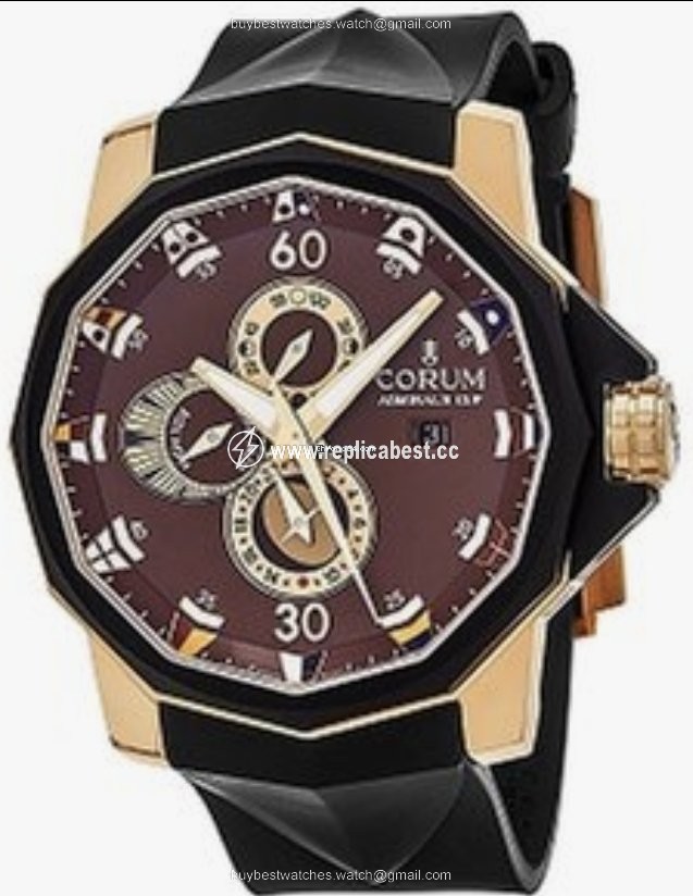Corum Admirals Cup Seafender Tides 48 Mens watch Unisex Automatic Yellow gold 277.931.91 0371 AG32
