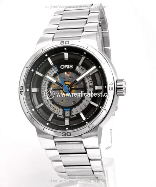Oris TT1 Mens watch Unisex Automatic Steel 01 733 7752 4124 - 07 8 24 08