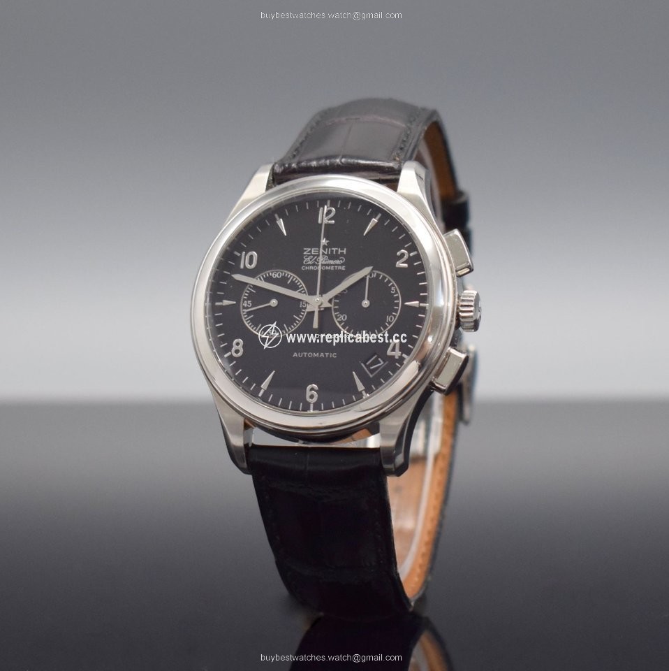 Zenith El Primero Automatic Steel 03 0510 4002