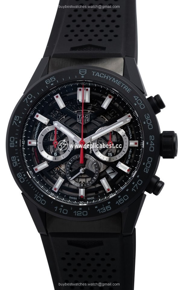 TAG Heuer Carrera Mens watch Unisex Automatic Ceramic CBG2A90.FT6173