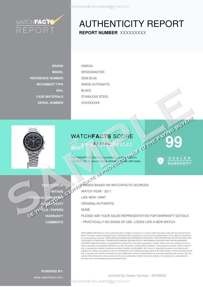 Omega Seamaster Mens watch Unisex Automatic Steel 2552.80