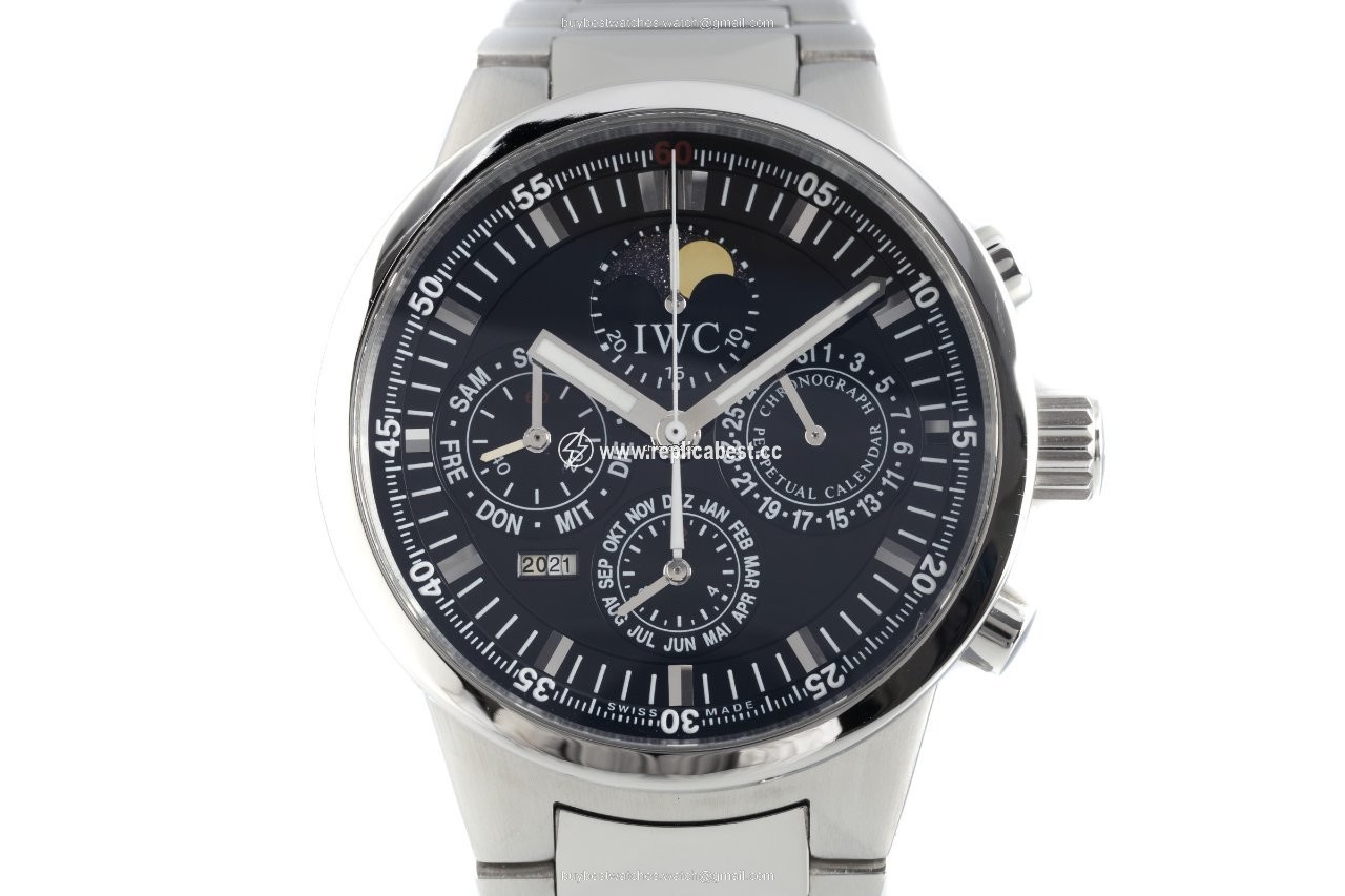 IWC GST Mens watch Unisex Automatic Steel 3756