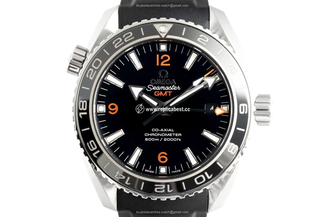 Omega Seamaster Planet Ocean Mens watch Unisex Automatic Steel 232.32.44.22.01.002