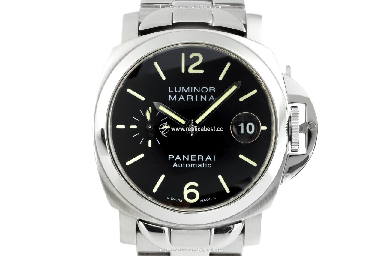 Panerai Luminor Marina Automatic Mens watch Unisex Automatic Steel PAM00050