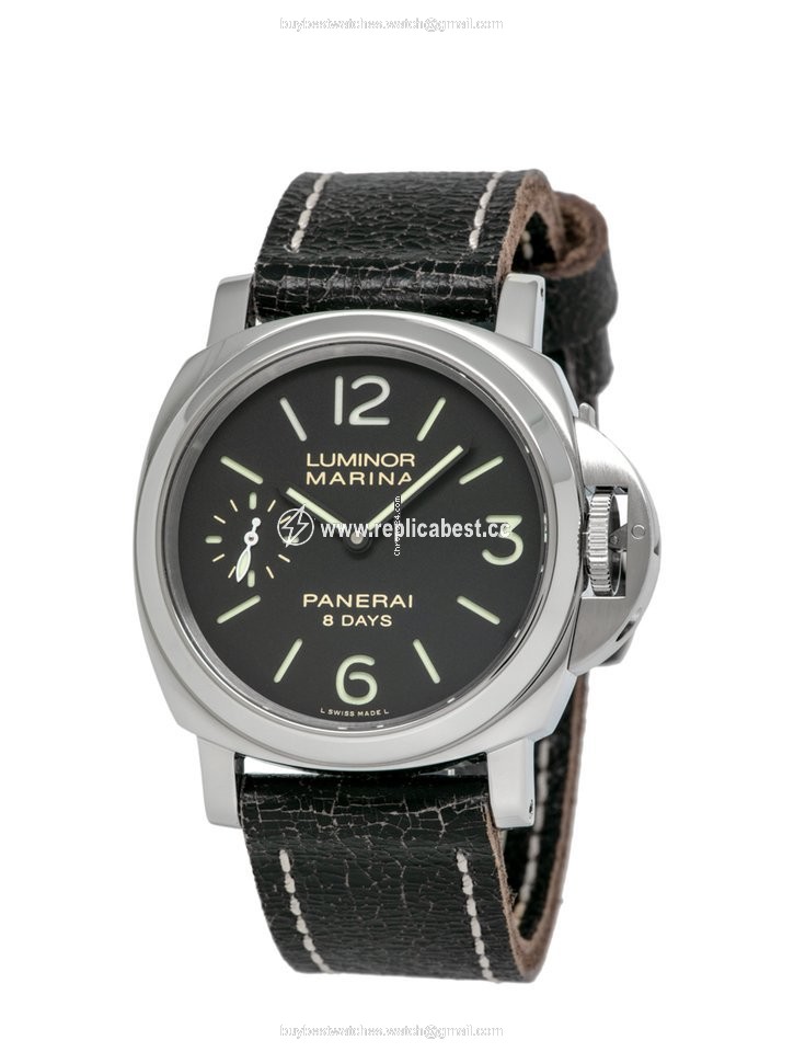 Panerai Luminor Marina 8 Days Mens watch Unisex Automatic Steel PAM00510