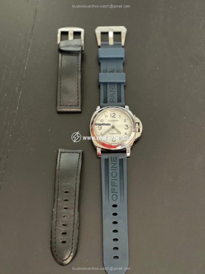 Panerai Luminor Base Mens watch Unisex Manual winding Steel PAM 00010