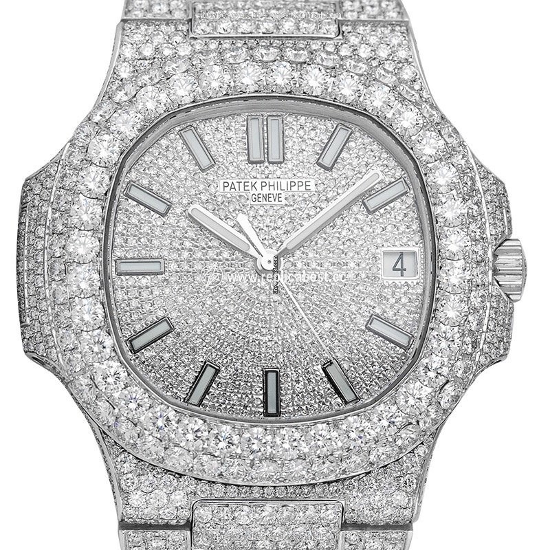 Patek Philippe Nautilus Mens watch Unisex Automatic White gold 5711G