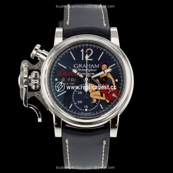 Graham Chronofighter Mens watch Unisex Automatic Steel 2CVAS.U11A