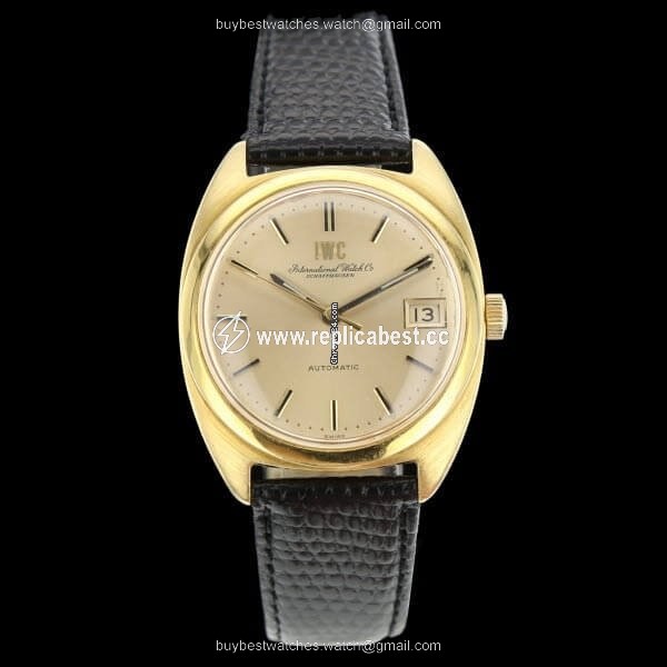 IWC Mens watch Unisex Automatic Yellow gold 2606