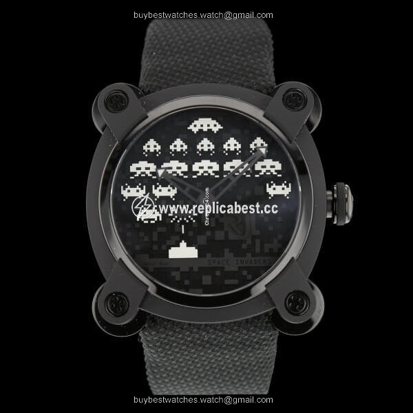 Romain Jerome Moon-DNA Mens watch Unisex Automatic Steel RJ.M.AU.IN.021.02