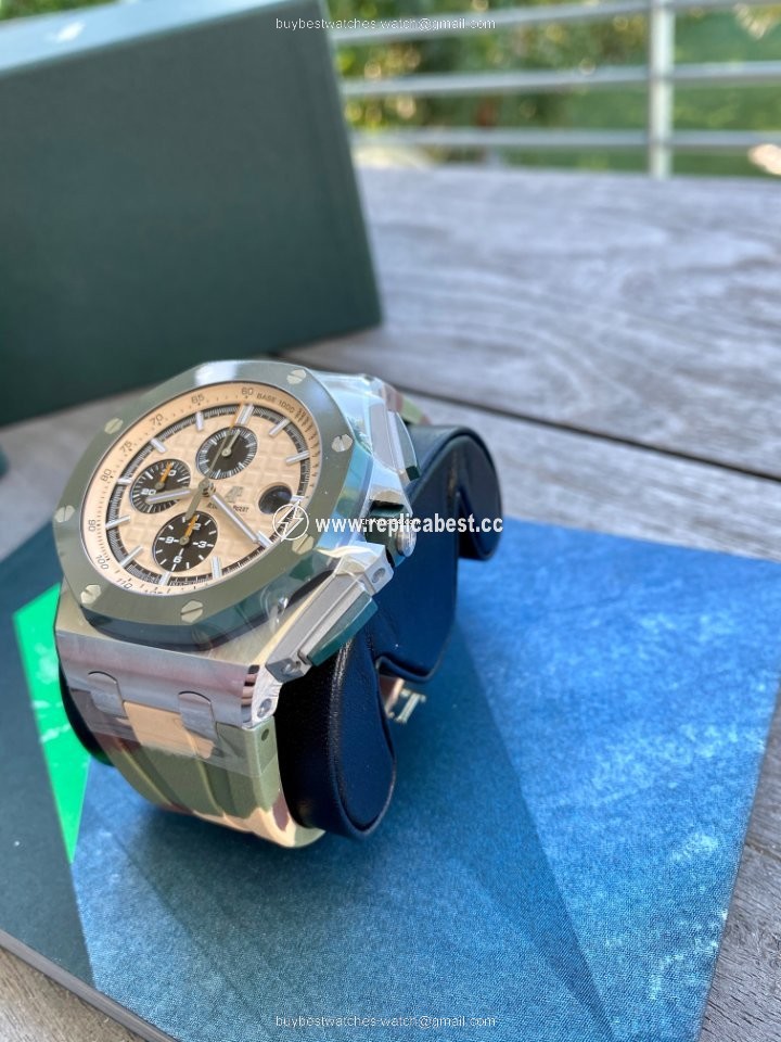 Audemars Piguet Royal Oak Offshore Chronograph Mens watch Unisex Automatic Steel 26400SO.OO.A054CA.01 K07316-AL1650