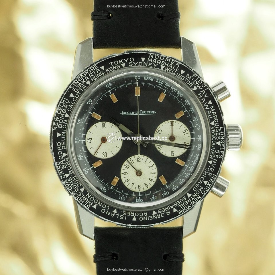 Jaeger-LeCoultre Deep Sea Chronograph Mens watch Unisex Manual winding Steel E2643