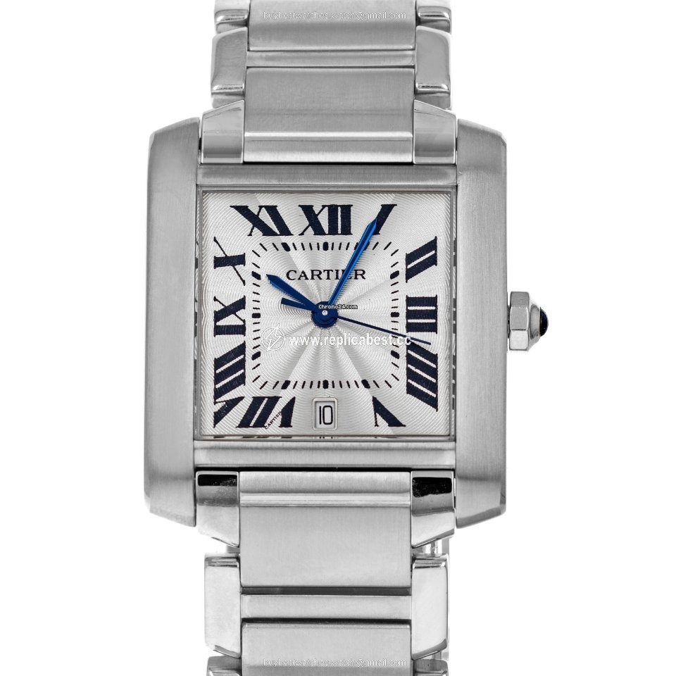 Cartier Tank Francaise Mens watch Unisex Automatic Steel W51002Q3 2302
