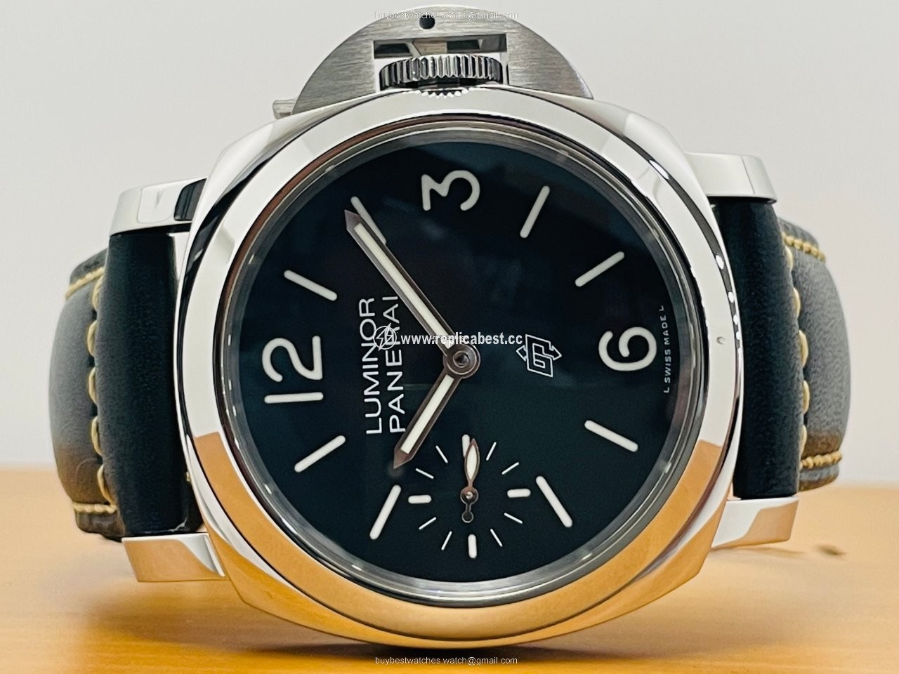 Panerai Special Editions Mens watch Unisex Manual winding Steel PAM 01084