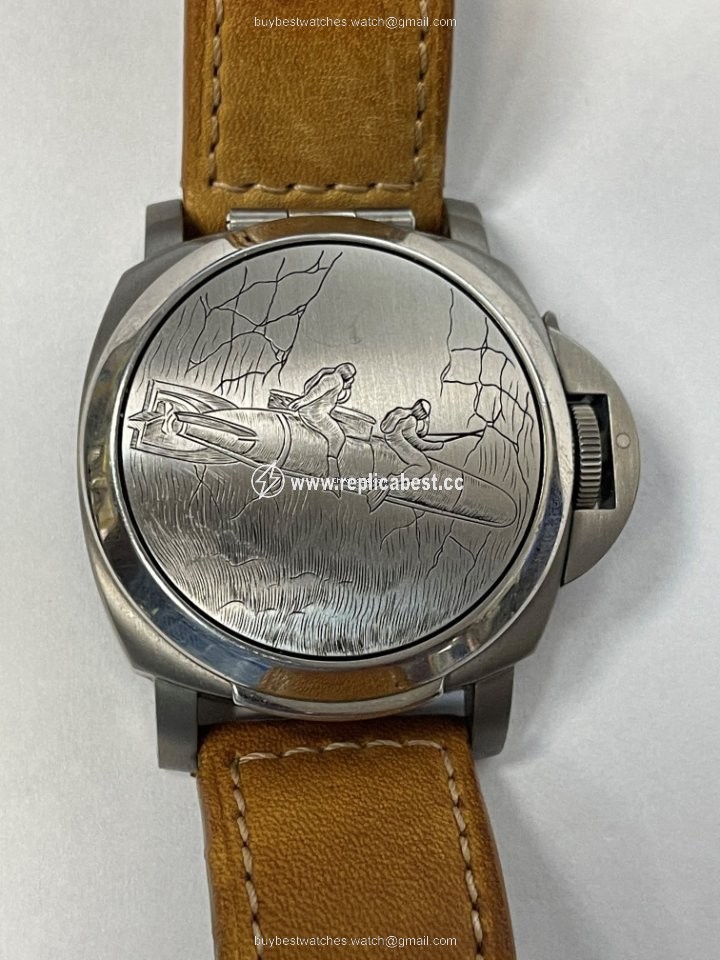 Panerai Mens watch Unisex Automatic Titanium PAM 00076