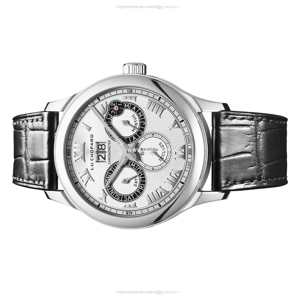 Chopard L.U.C Mens watch Unisex Automatic Steel 168561-3001