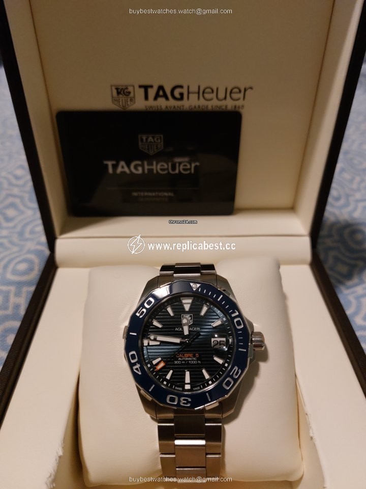 TAG Heuer Aquaracer 300M Mens watch Unisex Automatic Steel WAY211A.BA0928