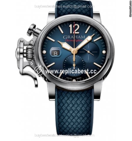 Graham Chronofighter Mens watch Unisex Automatic Steel 2CVDS.U09A
