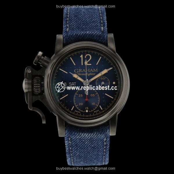 Graham Chronofighter Mens watch Unisex Automatic Steel 2CVAV.U03A