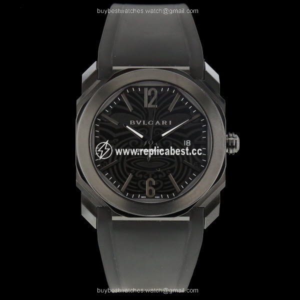 Bulgari Octo Mens watch Unisex Automatic Steel BGO41S