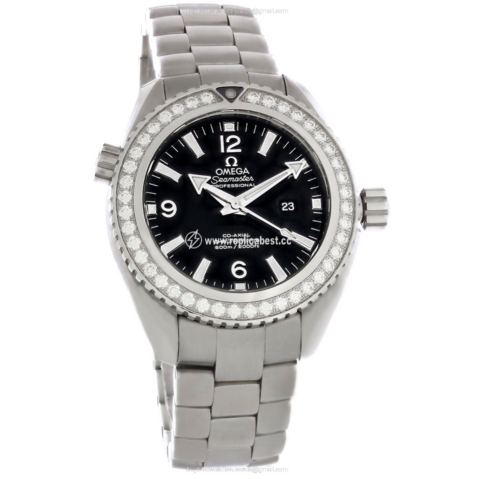 Omega Seamaster Planet Ocean Womens watch Automatic Steel 232.15.38.20.01.001