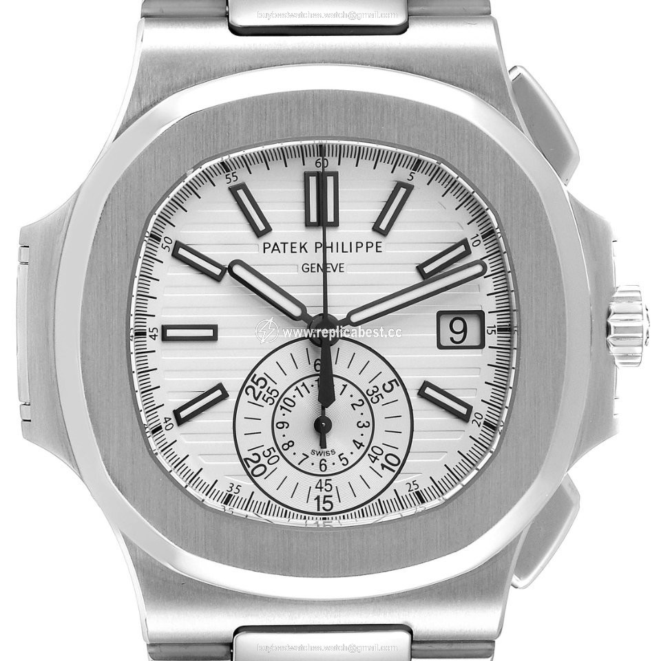 Patek Philippe Nautilus Mens watch Unisex Automatic Steel 5980 1A