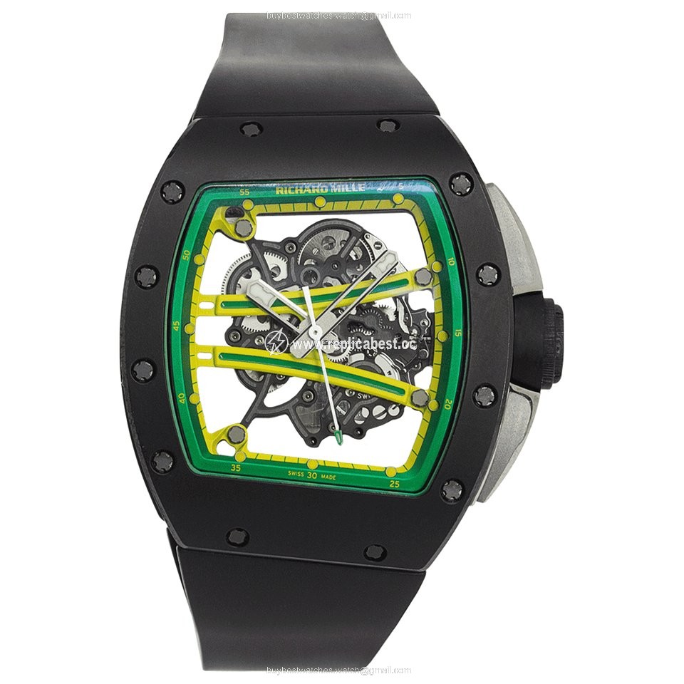 Richard Mille RM 061 Mens watch Unisex Manual winding Ceramic RM 061-01