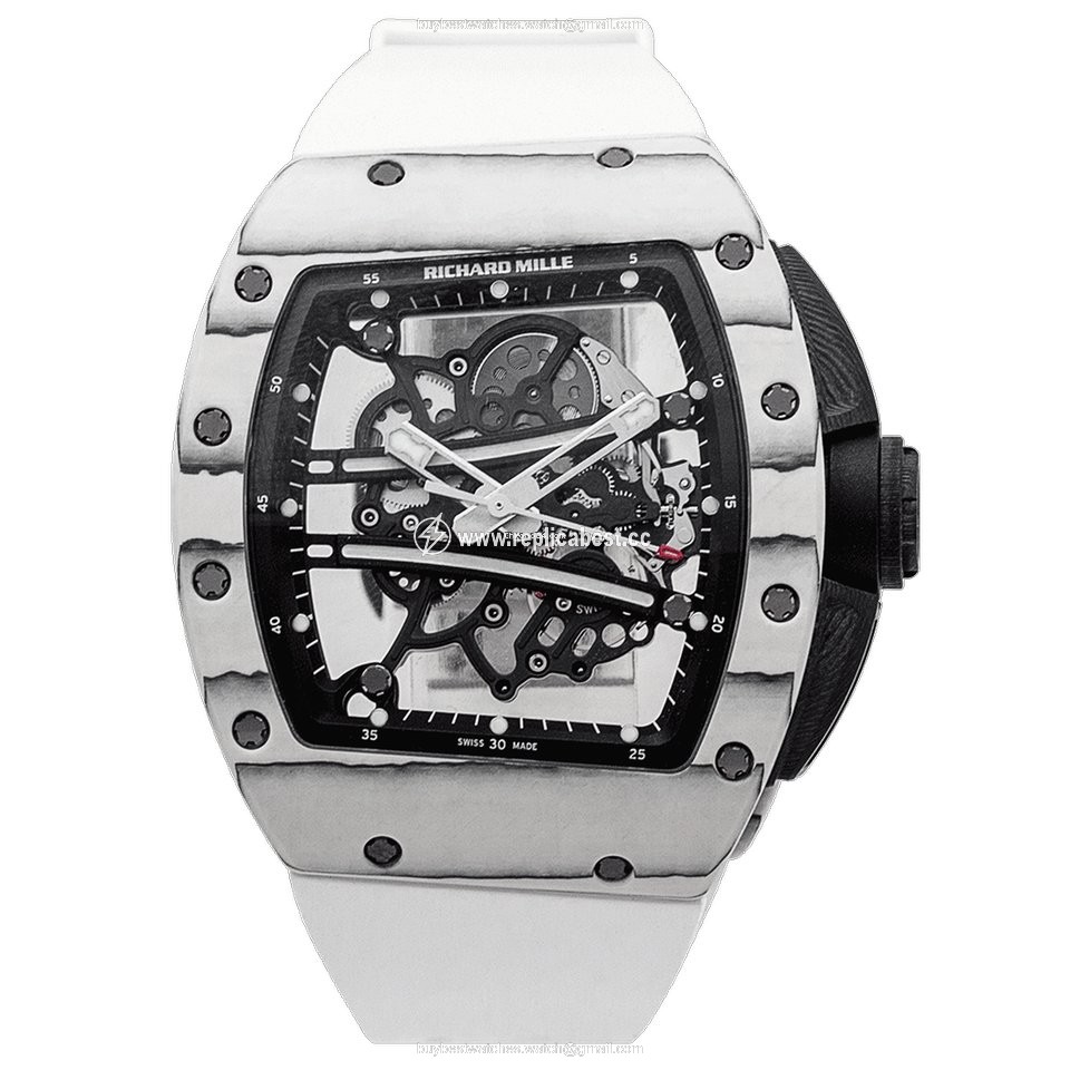 Richard Mille RM 061 Mens watch Unisex Manual winding Ceramic RM 061-01 CAFQ