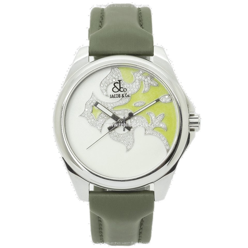 Jacob & Co. Mens watch Unisex Quartz Steel T-0049