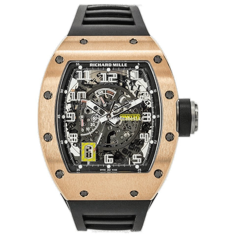 Richard Mille RM 030 Mens watch Unisex Automatic Rose gold RM 030 RG