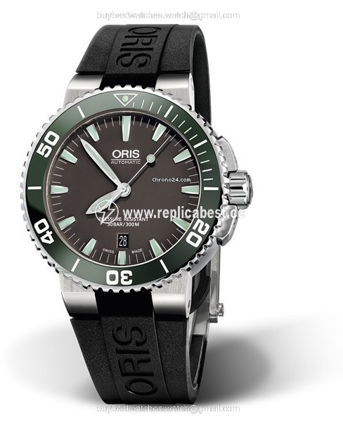Oris Aquis Date Mens watch Unisex Automatic Steel 01 733 7653 4137-07 4 26 34EB