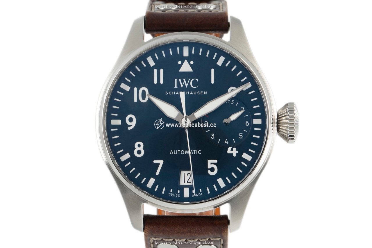 IWC Big Pilot Mens watch Unisex Automatic Steel 5009