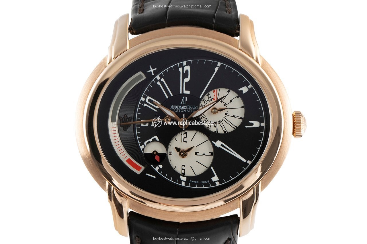 Audemars Piguet Millenary Mens watch Unisex Automatic Red gold 26150OR.OO.D003CU.01
