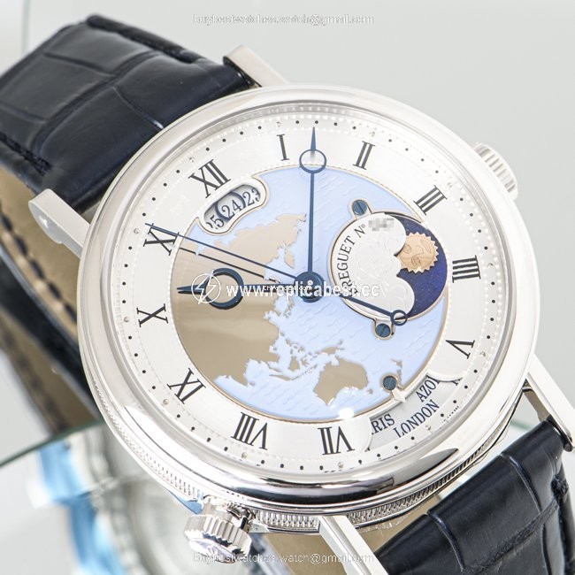 Breguet Classique Mens watch Unisex Automatic Platinum 5717PT AS 9ZU