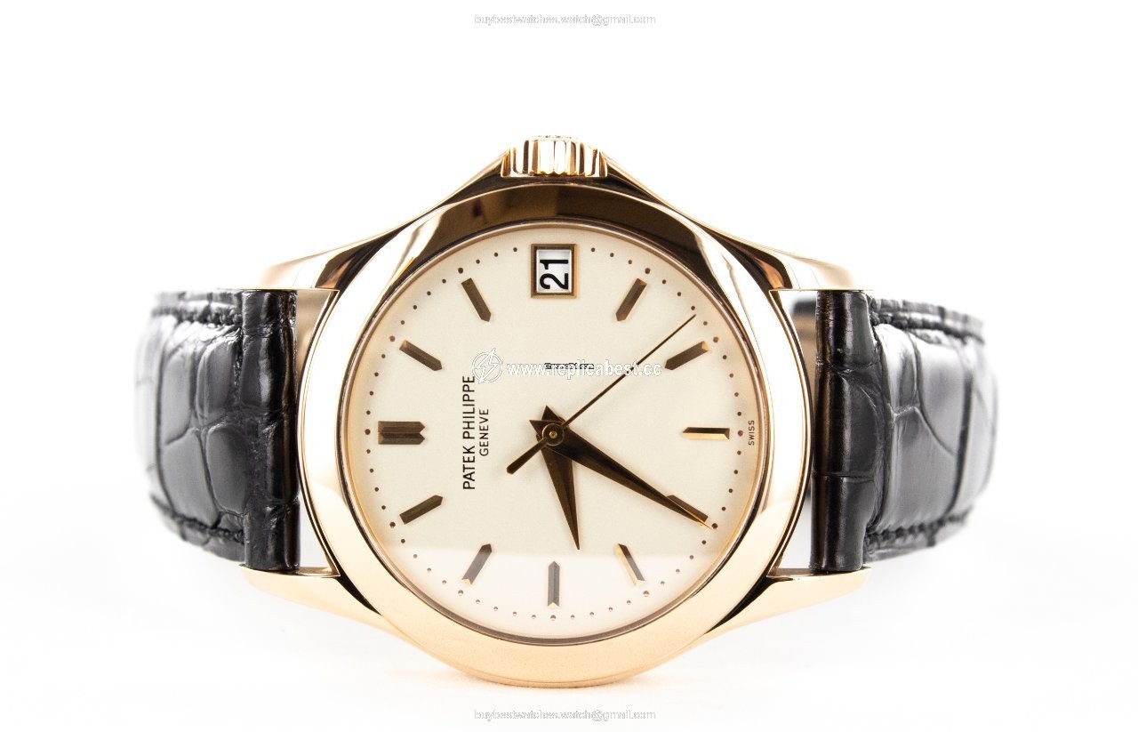 Patek Philippe Calatrava Mens watch Unisex Automatic Rose gold 5107R