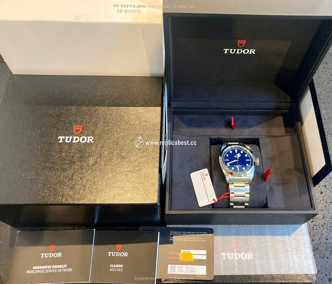 Tudor Black Bay 41 Mens watch Unisex Automatic Steel M79540-0004
