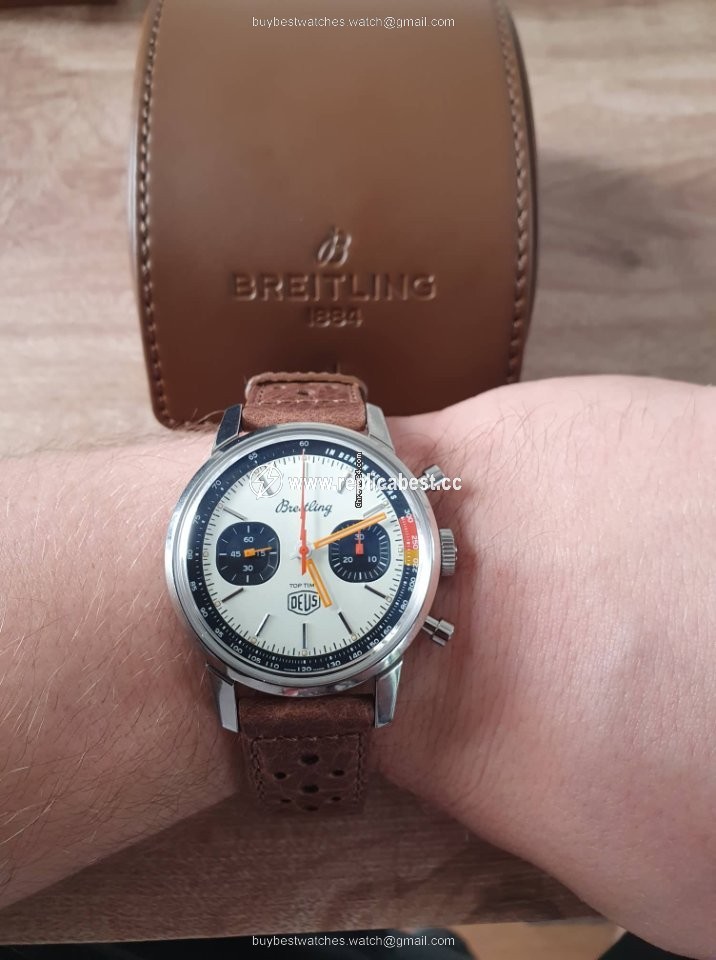 Breitling Top Time Mens watch Unisex Automatic Steel A233101A1A1X1