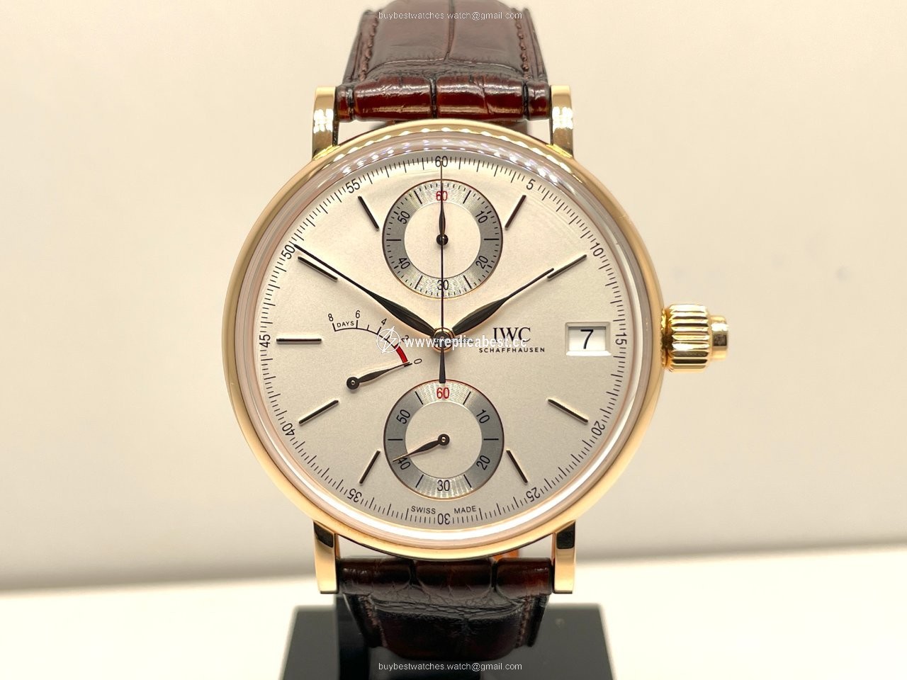 IWC Portofino Hand-Wound Manual winding Rose gold IW515104