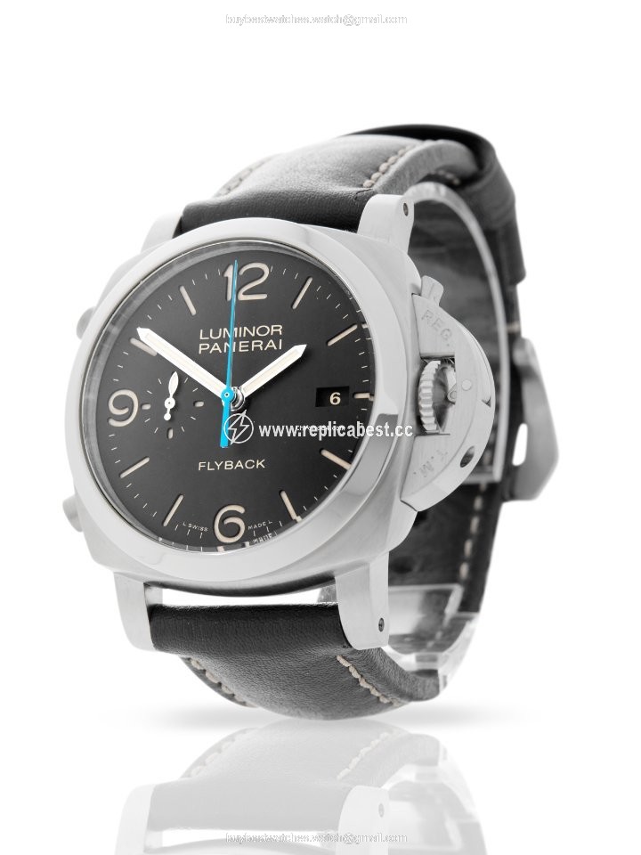 Panerai Luminor 1950 3 Days Chrono Flyback Mens watch Unisex Automatic Steel PAM 00524