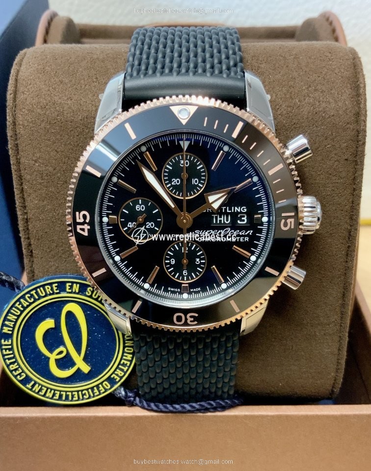 Breitling Superocean Heritage Mens watch Unisex Automatic Gold Steel U13313121B1S1