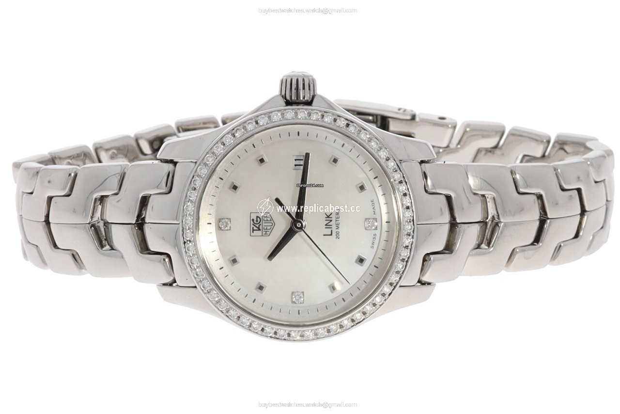 TAG Heuer Link Lady The text is too long to be displayed. (Options -> Query settings -> TEXT -> 60000)