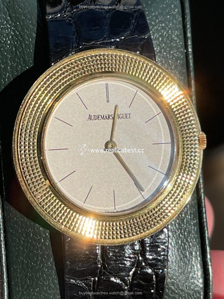 Audemars Piguet Mens watch Unisex Manual winding Yellow gold 14988ba 009 03
