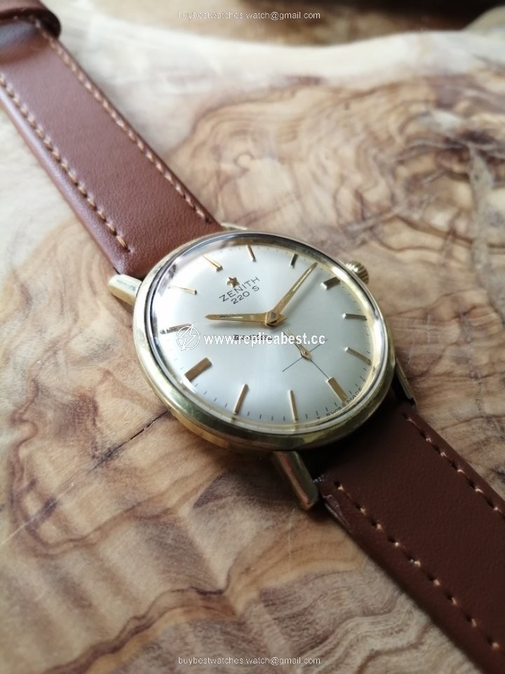 Zenith Mens watch Unisex Manual winding 220S