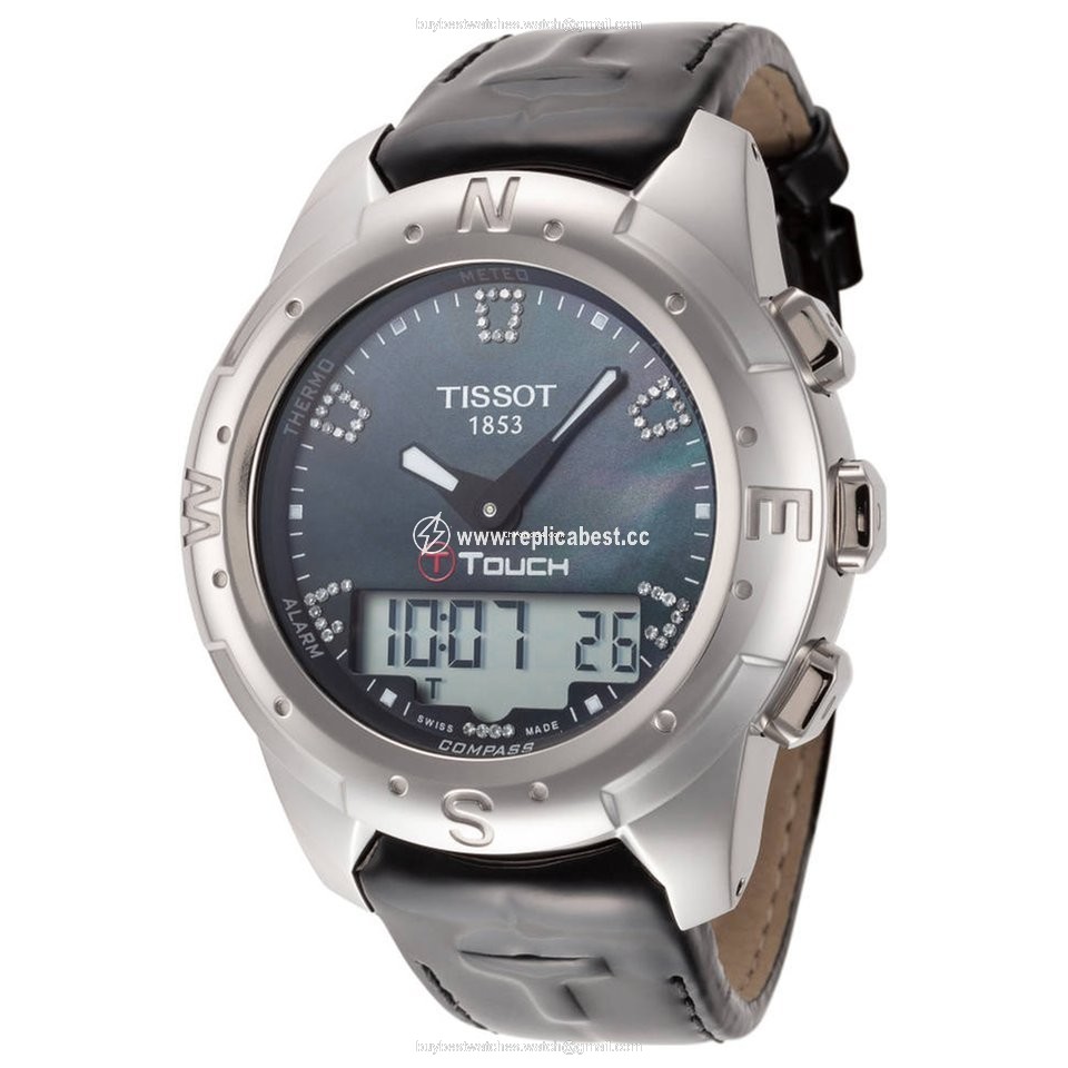 Tissot T-Touch II Womens watch Quartz Titanium T0472204612600
