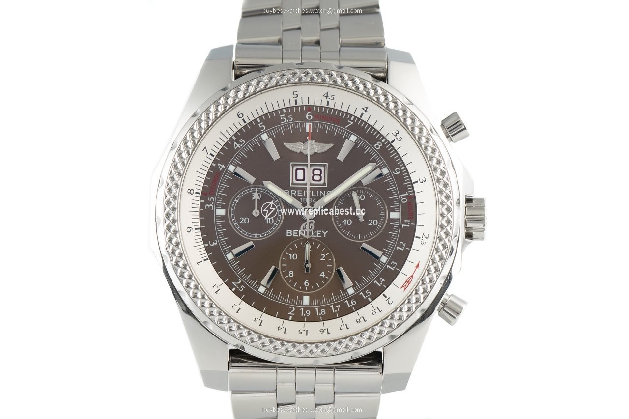 Breitling Bentley 6.75 Mens watch Unisex Automatic Steel A44362